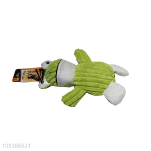 Cartoon Design Pet Toy Dog Chew Toy With Good Quality