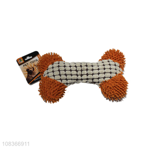Hot Sale Bone Shape Dog Chew Toy Interactive Pet Toy
