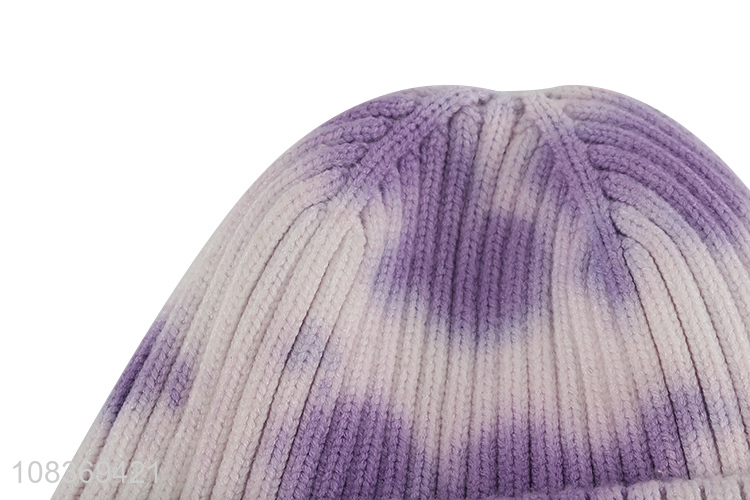 Best price comfortable knitted hat warm beanies hat for sale
