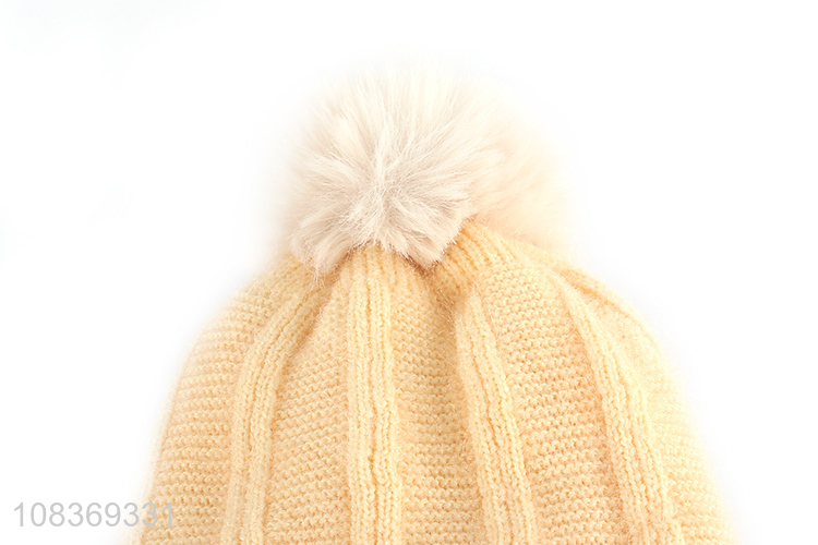 Best selling comfortable knitted hats winter hats wholesale