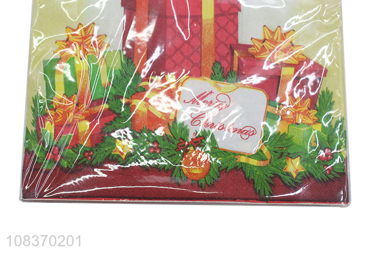 Factory direct sale skin-friendly facial tissue paper napkins
