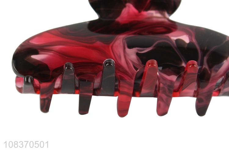 New Style Ladies Hair Clip Plastic Hair Claw