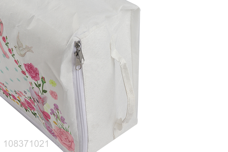 Good quality printed non-woven storage bag for toys clothes sundries