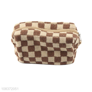 Hot selling simple cosmetic bag travel portable wash bag