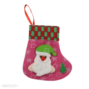 High Quality Christmas Hanging Ornament Christmas Socks