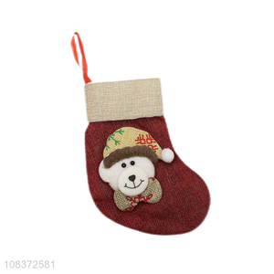 Wholesale Christmas Socks Christmas Decoration Gift Bag