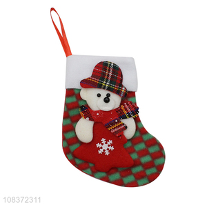 Best Selling Christmas Hanging Ornament Christmas Socks