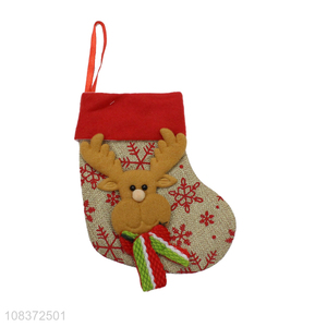 Popular Christmas Tree Hanging Ornament Christmas Sock