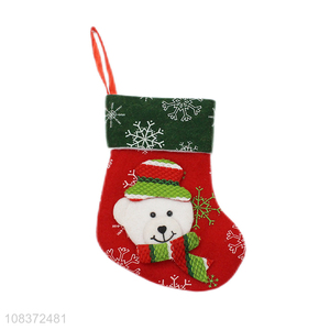 Wholesale Christmas Tree Ornaments Fashion Christmas Socks
