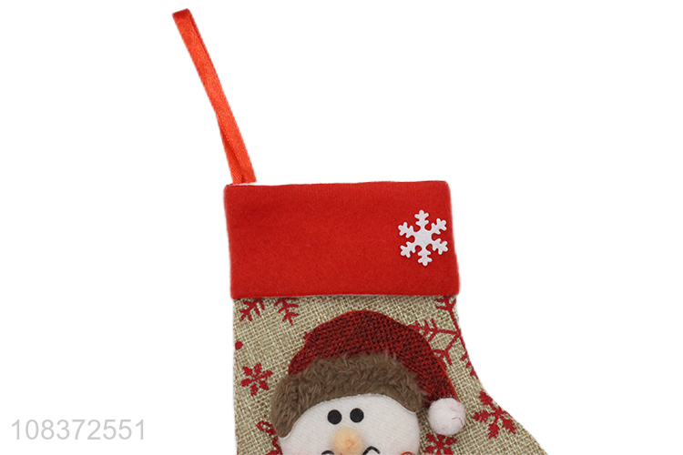 Factory Direct Sale Christmas Hanging Ornament Christmas Socks