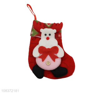 Wholesale Christmas Socks Gift Bag Christmas Decoration