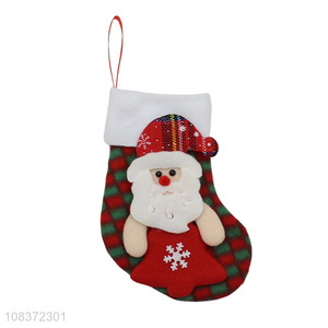 Popular Christmas Candy Gift Bag Christmas Socks Wholesale
