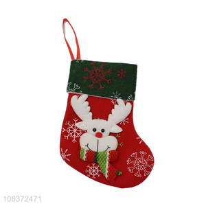 New Arrival Colorful Christmas Stocking For Christmas Decoration