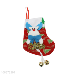 Popular Christmas Tree Decoration Hanging Christmas Sock