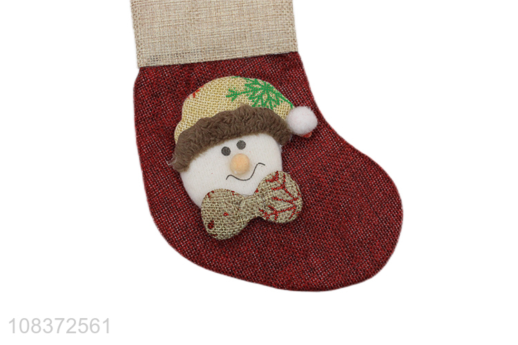 Custom Christmas Socks Gift Bag For Christmas Tree Decoration