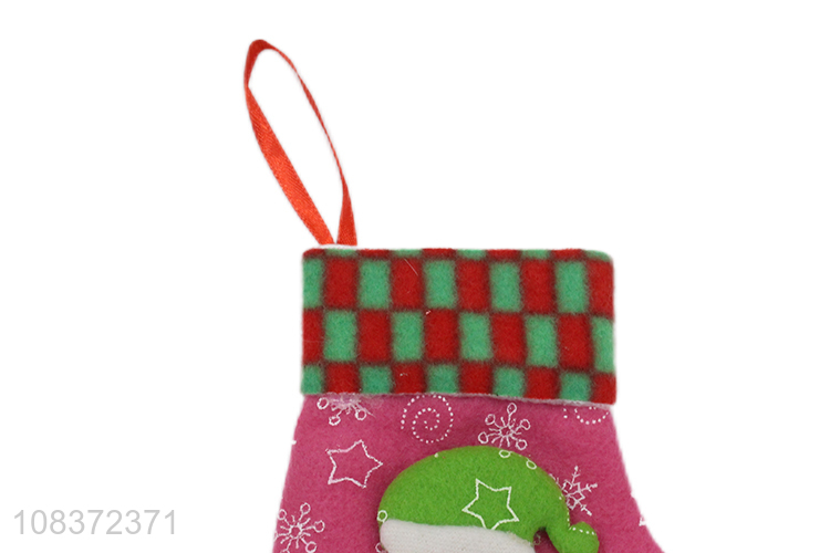 High Quality Christmas Hanging Ornament Christmas Socks