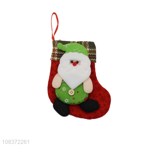 Hot Sale Christmas Tree Hanging Decoration Christmas Sock