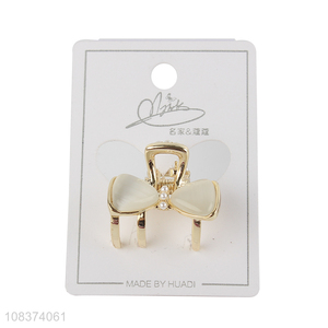 Yiwu market alloy fashion women hair claws for sale