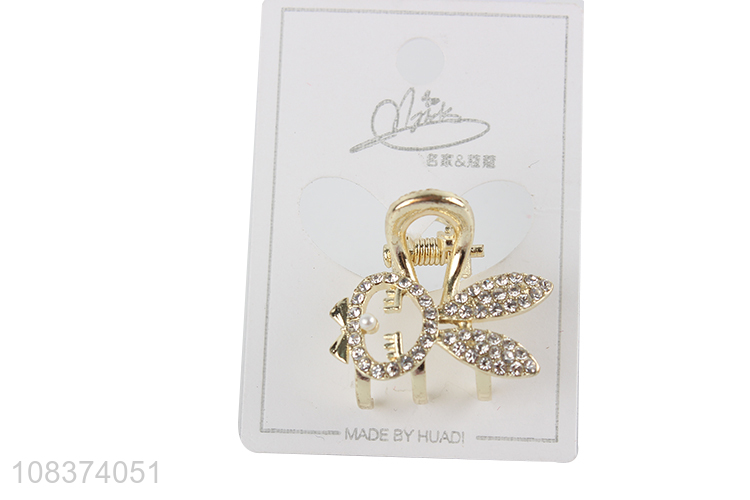Wholesale from china elegant mini hair claws for hair decoration