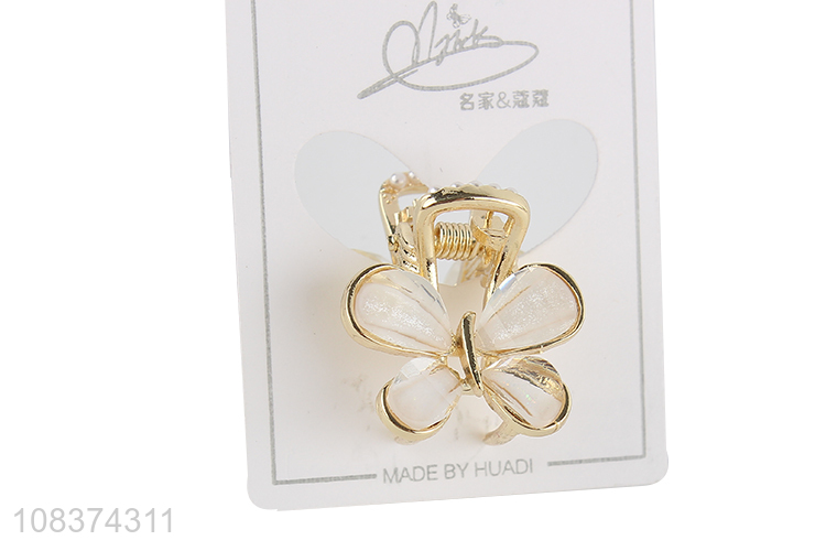 Popular products flower shape elegant women hair claws