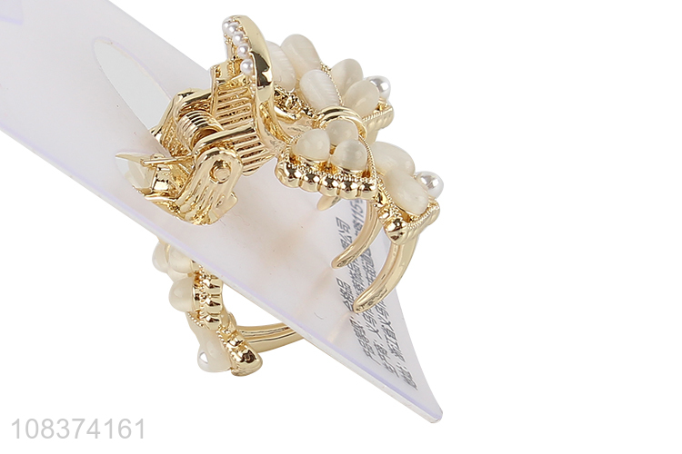 Wholesale from china bowknot shape mini hair claws for decoration