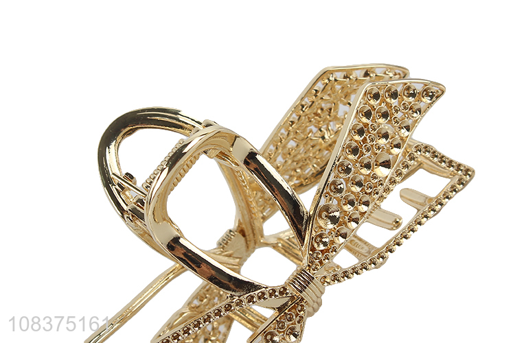 Latest products alloy hair accessories hair claws for ladies