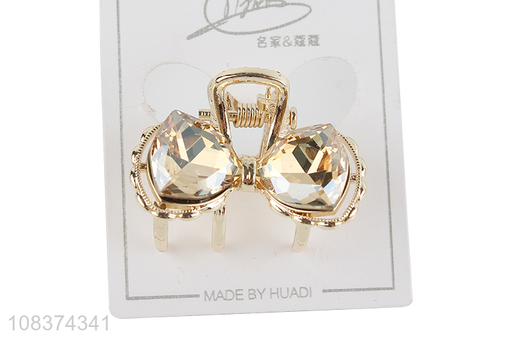 Latest products delicate alloy mini hair claw hair clips