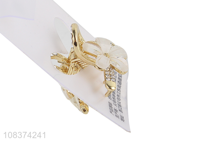 China products fashion elegant flower shape mini hair claws