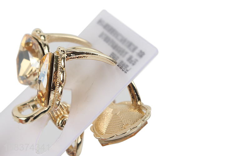 Latest products delicate alloy mini hair claw hair clips