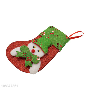 Good sale party decoration xmas tree christmas socks wholesale