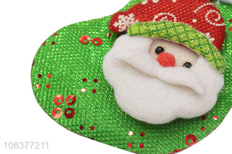 Good selling cute christmas socks party supplies for gifts