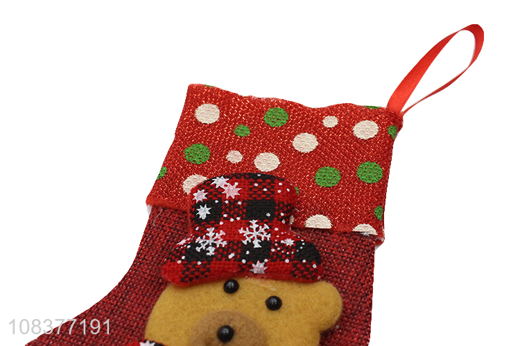 Best selling hanging christmas socks for xmas tree