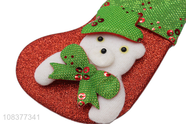 Online wholesale christmas socks hanging ornaments for decoration