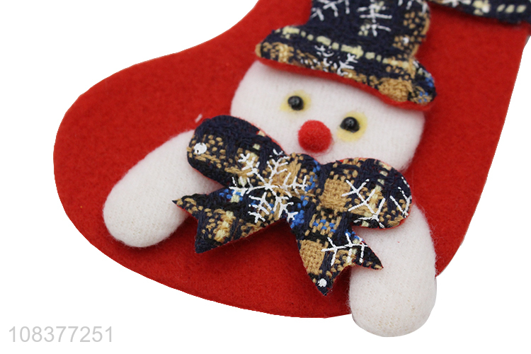 Hot products snowman christmas socks hanging ornaments