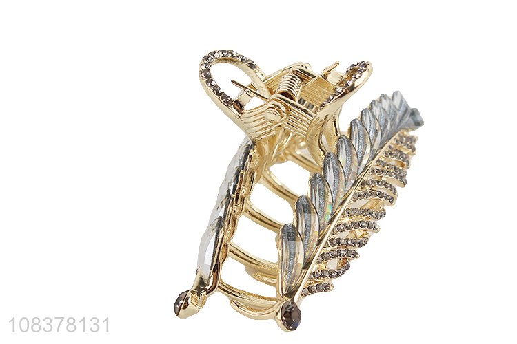 Wholesale Women Hair Claw Alloy Hair Clip For Long Hair