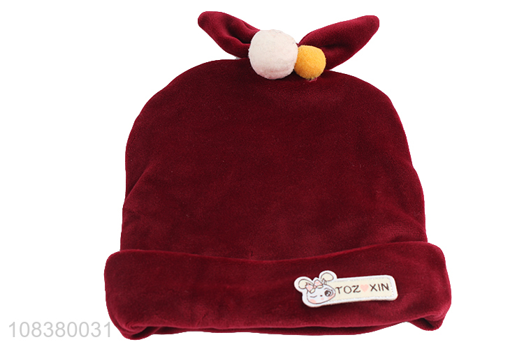 Good Quality Cute Rabbit Infant Caps Beanie Cap