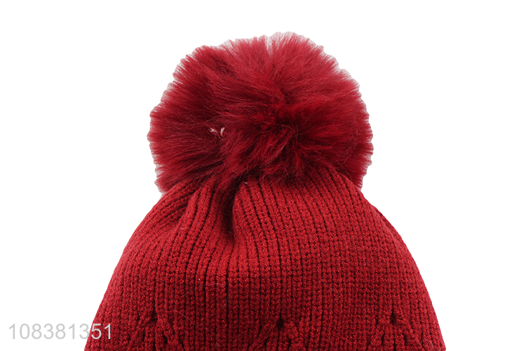 Fashion Comfortable Winter Hat Knitted Hat Women Beanie