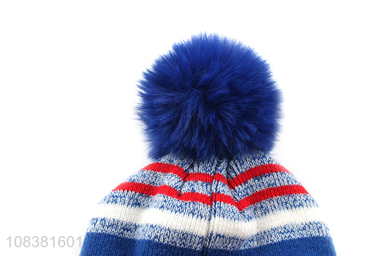 High Quality Knitted Hat Winter Hat Ladies Beanie