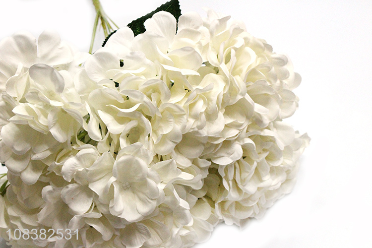 Factory price white wedding supplies fake flower simulation flower