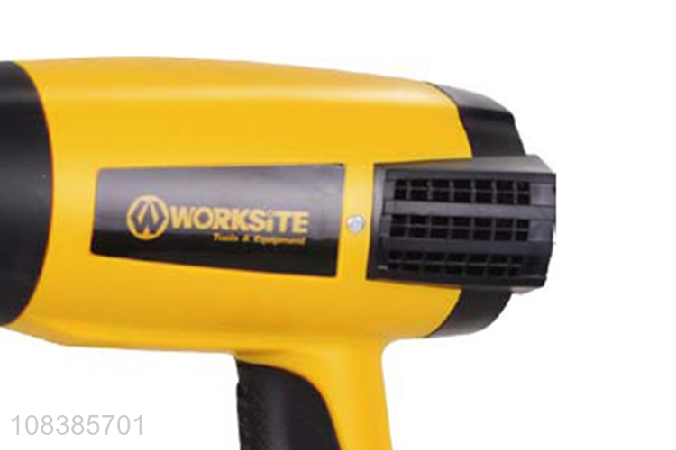 Hot selling worksite electric mini cordless heat gun