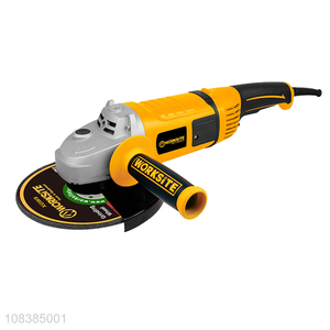 Hot selling industrial electric angle grinder wholesale