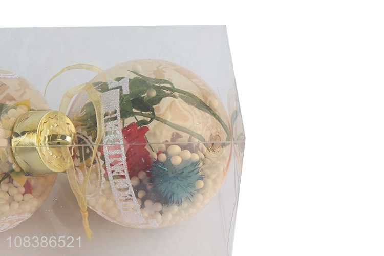 China wholesale home party decorative ball for christmas