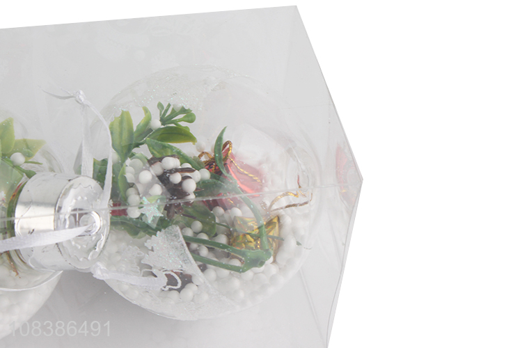 High quality christmas party decorative balls for christmas tree