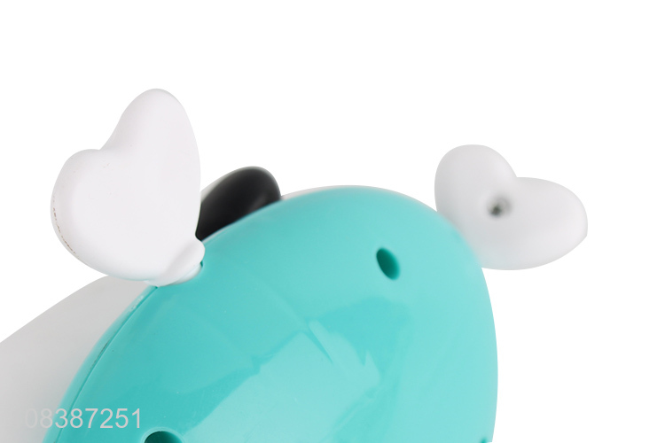 Factory price plastic animal shape bath toys for sale