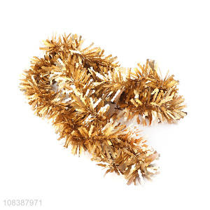 Hot sale Christmas tree tinsel garland holiday garland party suppplies