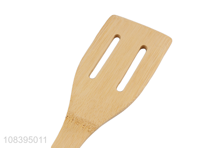 Hot selling long handle frying spatula for kitchen