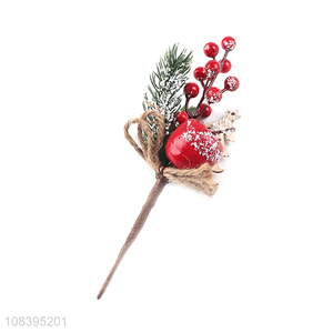 Wholesale from china artificial christmas decoration christmas twigs