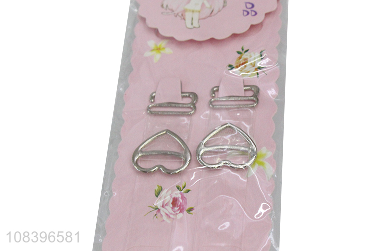 Wholesale price simple silicone strap anti-slip underwear accessories