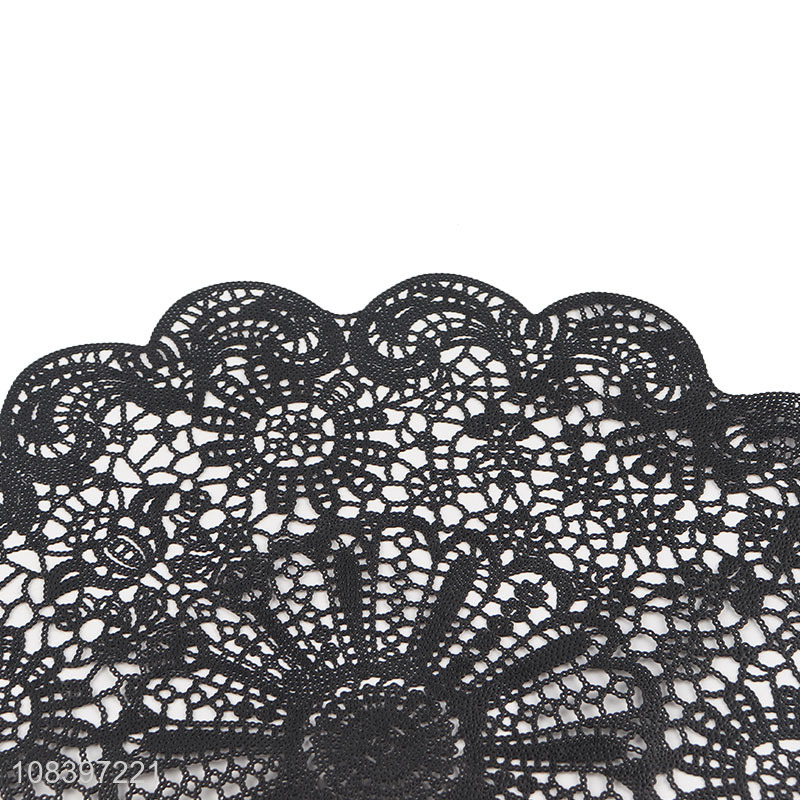 Wholesale durable pvc table mat placemat for holiday party decor