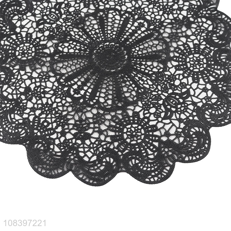 Wholesale durable pvc table mat placemat for holiday party decor